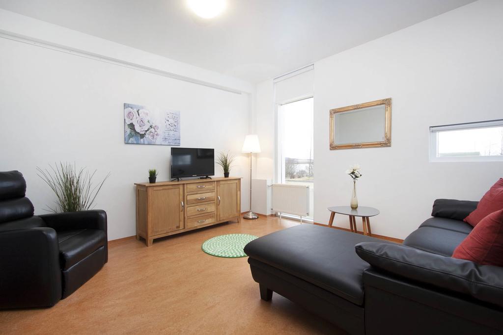 Golden Circle Apartments Laugarvatn Exterior foto