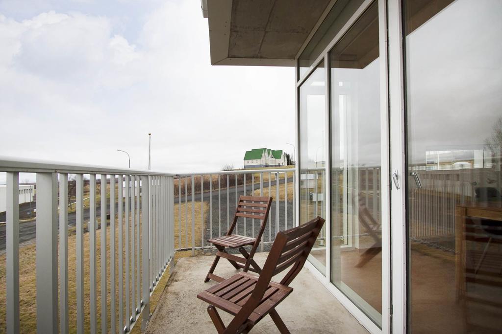 Golden Circle Apartments Laugarvatn Exterior foto