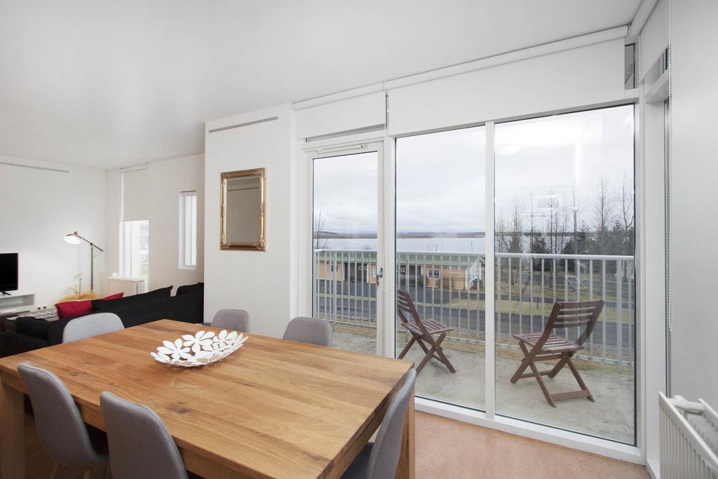 Golden Circle Apartments Laugarvatn Exterior foto