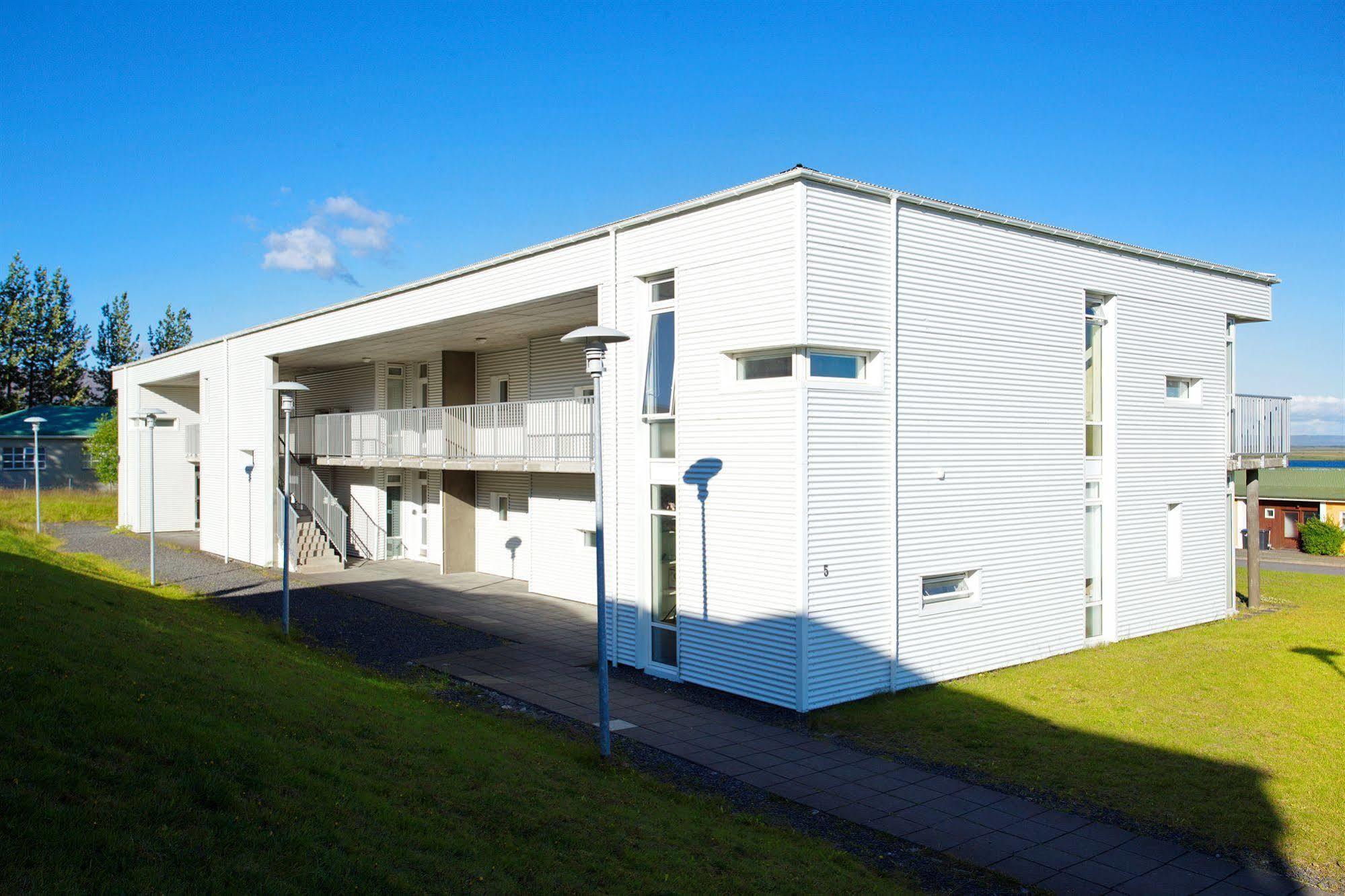 Golden Circle Apartments Laugarvatn Exterior foto