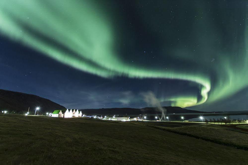 Golden Circle Apartments Laugarvatn Exterior foto