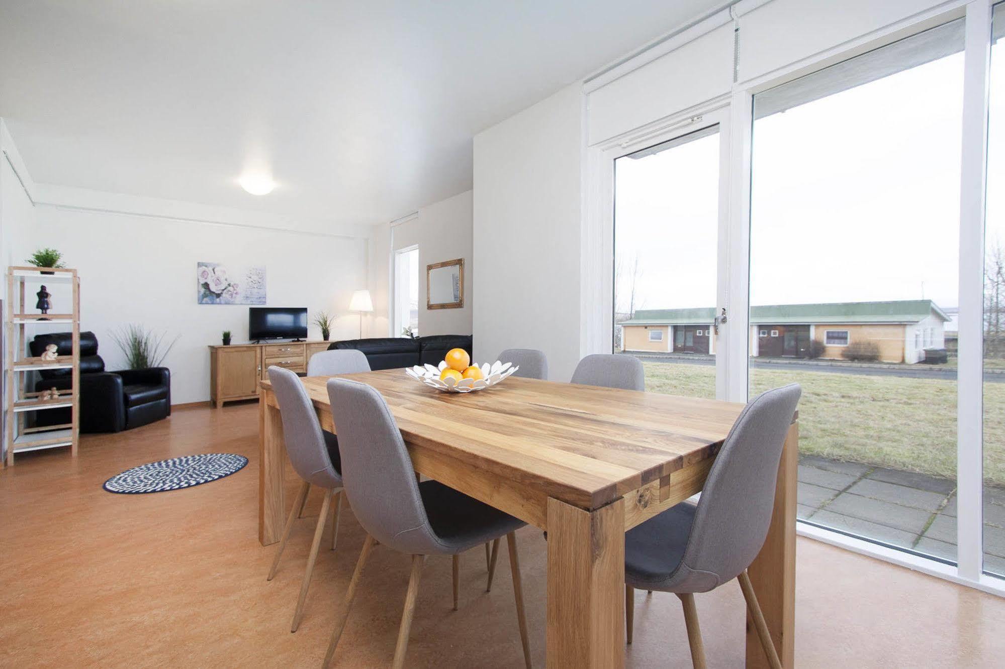Golden Circle Apartments Laugarvatn Exterior foto