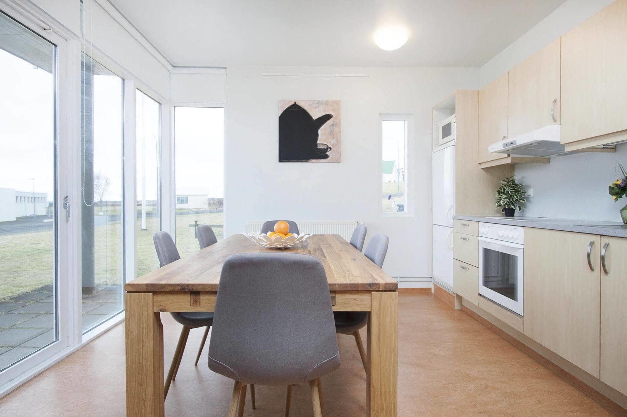 Golden Circle Apartments Laugarvatn Exterior foto